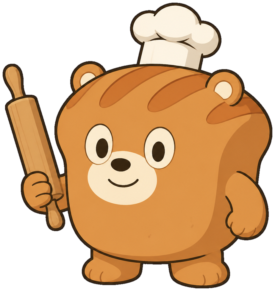 Orlando Baker Supply magnet with Loaf.